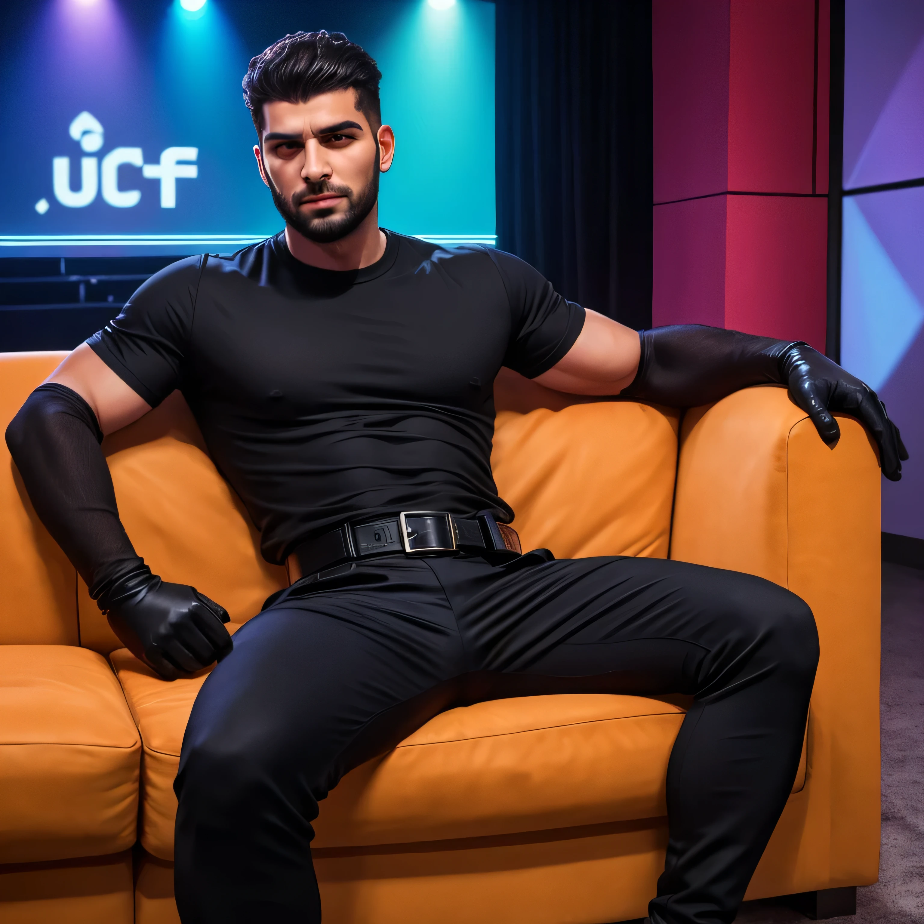 30 years old,daddy,"shiny suit ",Dad sat on sofa,k hd,in the office,"big muscle", gay ,black hair,asia face,masculine,strong man,the boss is,handsome,sex,leather gloves,lecherous dad,look straight ahead,"dad is handsome","gay dad","handsome" , sexy thong , full length shot , big thigh , facial cum on face , cum overflow , 16k resolution , ultra-high clarity , hyperrealism , ultra hd picture , uhd