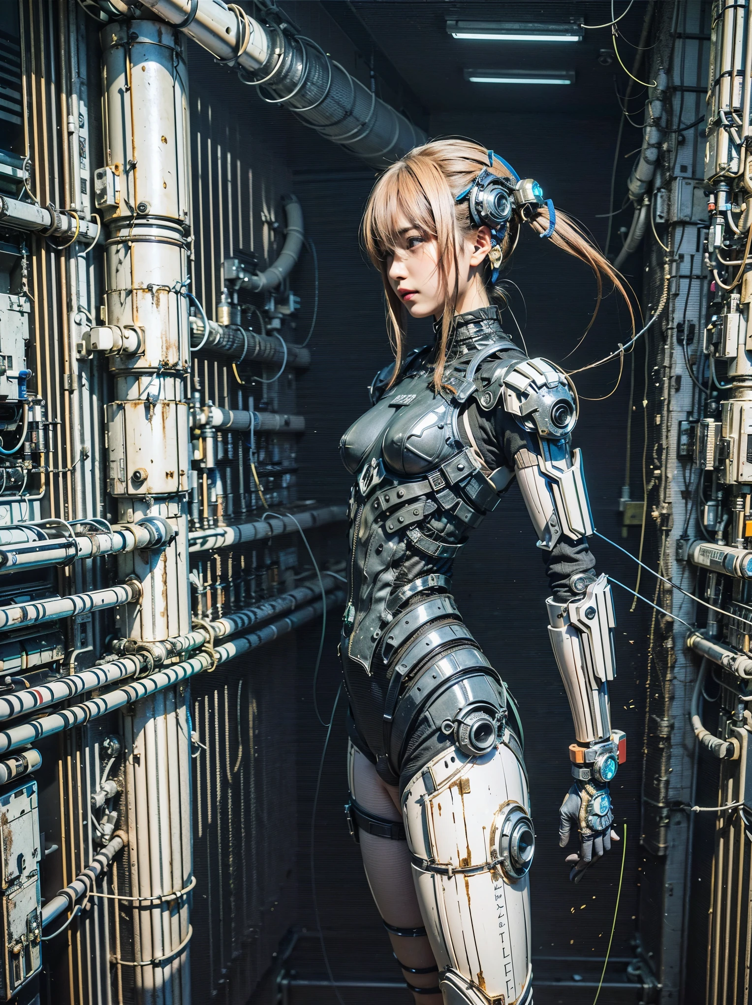 (Completely live action:1.37), (Amazingly realistic textures:1.37), (masterpiece, best quality:1.2), (8k uhd, 16k, 32k, ultra high res), amazingly realistic skin, amazingly realistic photo, superrealism, (photorealistic:1.37), (RAW photo), ultimately realistic, (ultimately realistic all details), (ultimately realistic all textures), super realistic lighting, super realistic shadow, (japanese girl:1.5), ((young face)), smiling, happy, super realistic face, ultimately realistic skin, ultimately realistic eyes, (amazing droopy eye makeup:1.35), extremery realistic background, ultimately realistic detail up, kkw-ph1, ((extremery intricate details, incect suit))