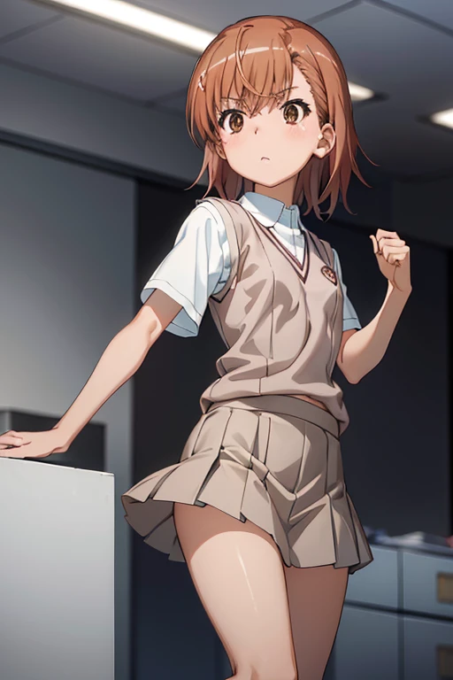 (hyper extreme detailed),(masterpeace),(hyper extreme),(photorealistic),CG,(colour:1.1), beautiful lighting,light from the front,solo,1girl,white background, full body,
yuusaki_riko,orenge hair,short hair,yellow eyes,school uniform,