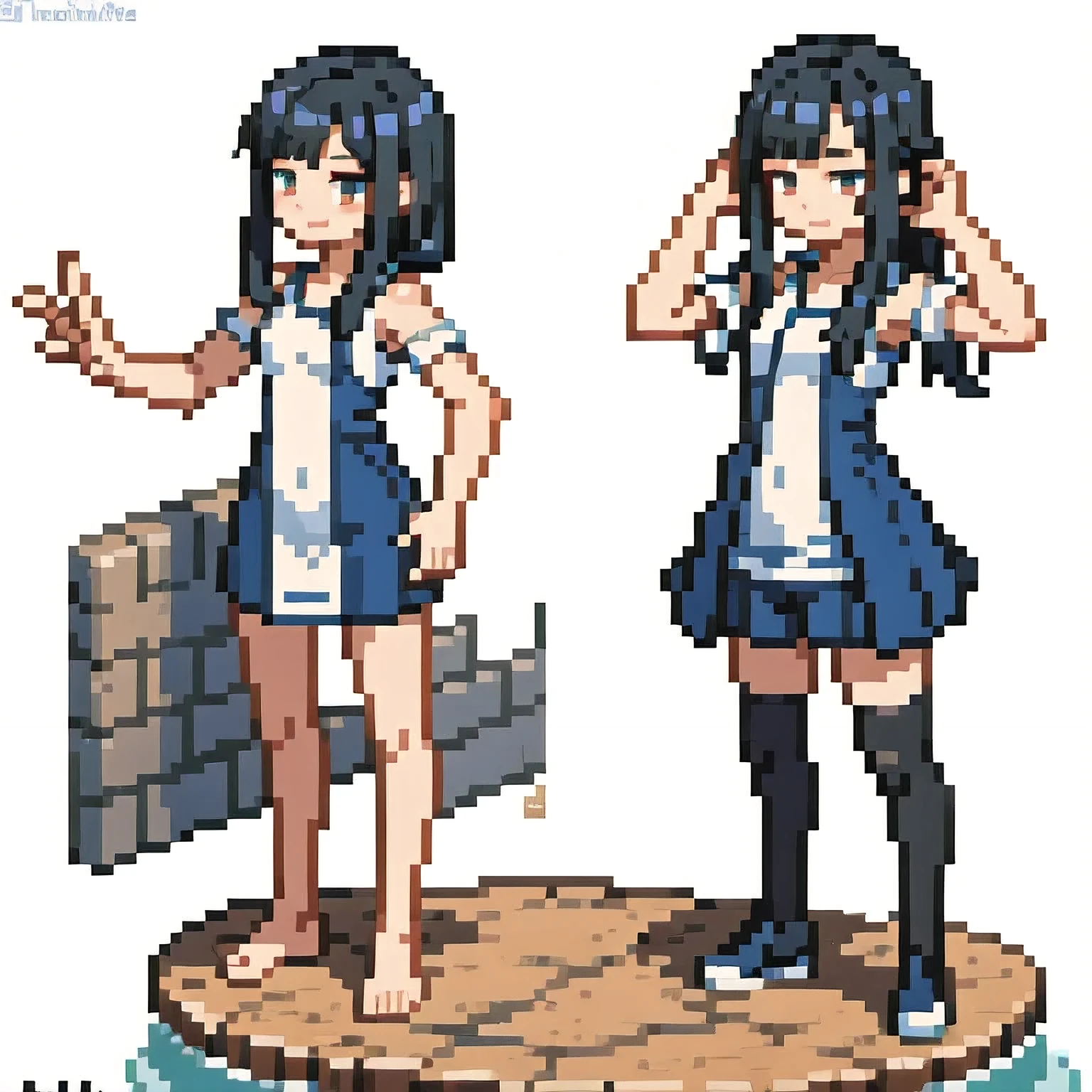 32 K(tmasterpiece,k hd,hyper H D,32 K)normal quality, jpeg artifacts, signature, watermark, extra fingers, fewer digits, extra limbs, extra arms,extra legs, malformed limbs, fused fingers, too many fingers, long neck, cross-eyed,mutated hands, polar lowres, bad body, bad proportions, gross proportions, text, error, missing fingers, missing arms, missing legs, extra digit, extra arms, extra leg, extra foot, ((repeating hair))Long flowing black hair,ponds,z ydink, a color, Asian people (Silly girl)