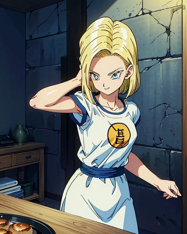 score_9, score_8_up, score_7_up, score_6_up, score_5_up, score_4_up, BREAK source_anime, 1girl, clothed, saber alter, indoors, potted plant, window, sunlight,, looking at viewer, serious, dutch angle, maid uniform, braid, double middle finger, <lora:cyborgc18dbz1XL_Pony_v1:1> cyborgc18dbz, 1girl, blonde hair, blue eyes, short hair, earrings