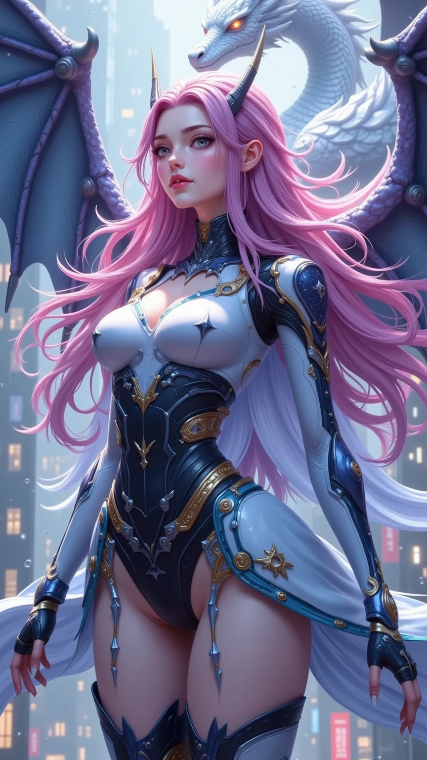 ((Highest quality)), ((masterpiece)), (detailed), Succubus, 天superiorの美しさ, 雲のsuperiorに座る, (Fantasy Illustration:1.3), Captivating Gaze, leotard, pantyhose, stockings, Bodysuits, Seductive pose, Delicate Wings, The charm of another world, Mystical Sky, Big Moon, Moonlit Night, Soft colors, (detailed cloudscape:1.3), (High resolution:1.2), From below, (evaluation_Explicit), (score_9, score_8_superior, score_7_superior, score_6_superior, score_5_superior, score_4_superior, High resolution, 4K)Long Hair, Open your mouth,