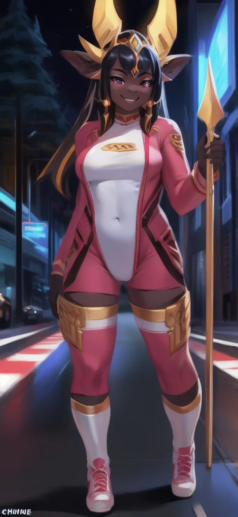 ultra-detailed, Explicit, Beautiful body, Beautiful Nose, Beautiful character design, perfect eyes, perfect face, ultra highres, 4K, beautiful legs, perfect legs, Nice hands, Perfect hand, Masterpiece, Best Quality, Highly detailed, illustration, absurdres, street fighter, doll suit, shadaloo doll, dollsuit, girls, multiple girls, expressionless, blank eyes, looking at viewer, red gloves, emotionless, black latex, corrution, mind control, female combatant, full body, hypnotized, unhappy trance, full body suit, ribbed bodysuit, both arms at side, stand up straight, obey, perfect female body, extremely glossy latex, hypnosis, hypnoLora, empty eyes, Mind control device, poses, brainwashed, submissive_pose, Slave, hat, necktie, stand up straight, standing, standing at attention, belt, extending the right arm from the shoulder into the air with a straightened hand, nazi saluting, military, military saluting, salute, right hand saluting, left hand at side, latex, garter belt, thighhighs, kekko kamen, large breast, brown eyes, nipples, nude, red boots, red mask, knee boot, high heel, red scarf
