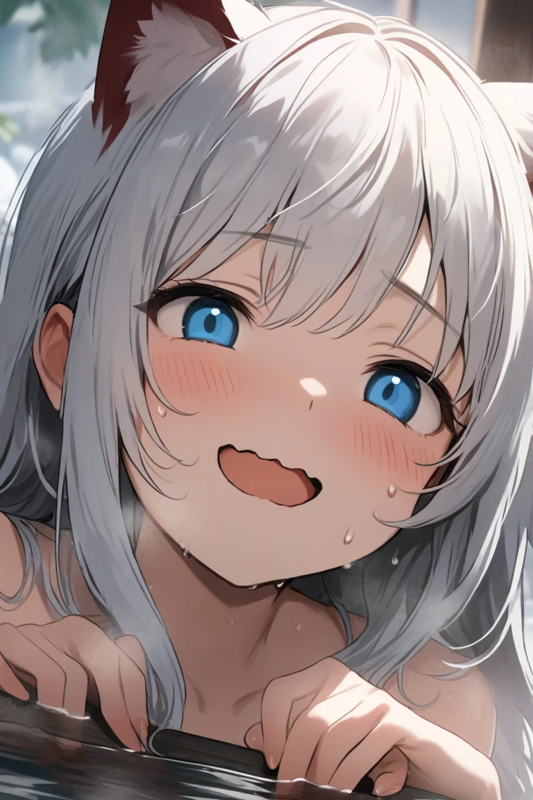 Super high resolution, 8k, (masterpiece, highest quality: 1.2), super detailed, highest detail, (nsfw:1.5) White Hair、short hair、erotic anime, sex, nudity, (Close your eyes and mouth: 1.5), (Semen on face:1.5), ( Cum on Face and Pussy), a cartoon character is naked and getting pounded by a bunch of dicks, 1girl, breasts, penis, multiple boys, hetero, cum, nipples, multiple penises, censored, nude, mosaic censoring, navel, group sex, cum on body, large breasts, one eye closed, open mouth, solo focus, completely nude, blush, cum on breasts, facial, lying, hair ribbon, on back, ribbon