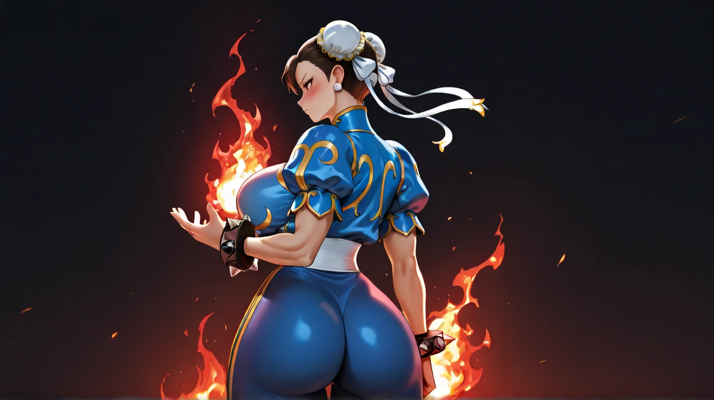 alta qualidade, ((chun li)), ((big ass))