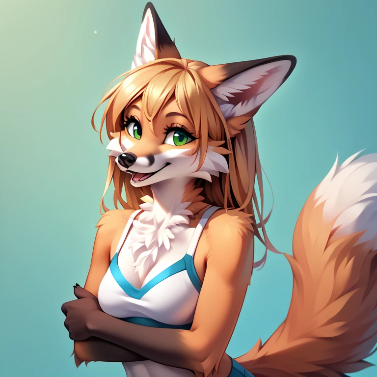 averi, fox girl, big chest, yard, day, rain, raining, sexy, sensual, detailed, uploaded to e621, beautiful and detailed portrait of a (((female))) anthropomorphic vixen, kenket, Ross Tran,ruan jia, uploaded to e621, zaush, foxovh, cinema lighting, pink bra, back, looking at camera, front camera, suggestive pose, wet body, wet hair