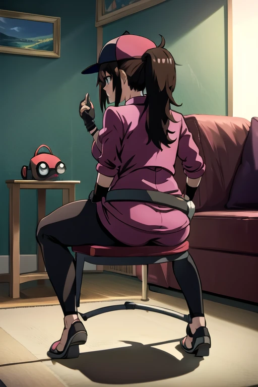 Futanari hanging
