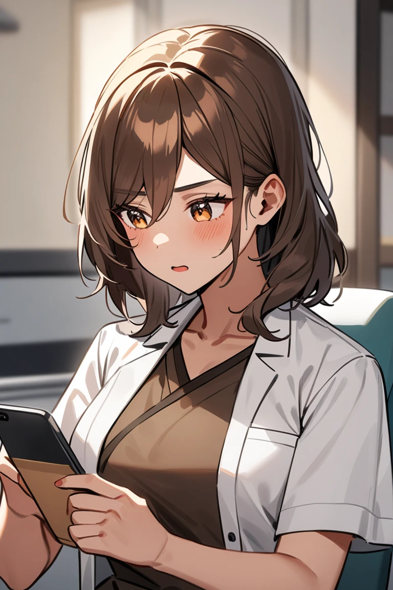master piece, high quality, 8k, seduction of fellatio, (profile), mature woman, (temptation by hand), hand in front of face, pov, smoking,
open mouth, show off inside mouth, (hyper long tongue), in lab, (long tongue:1.5),
agnes tachyon \(umamusume\), crimson red eyes,
, zettairyouiki, blush, lab coat, tie, sweater, skirt,
gigantic breasts, glasses,
, 0pen,
fellatio_gesture,
FellatioGesture,
, seductive smile, (looking at viewer:1.4),