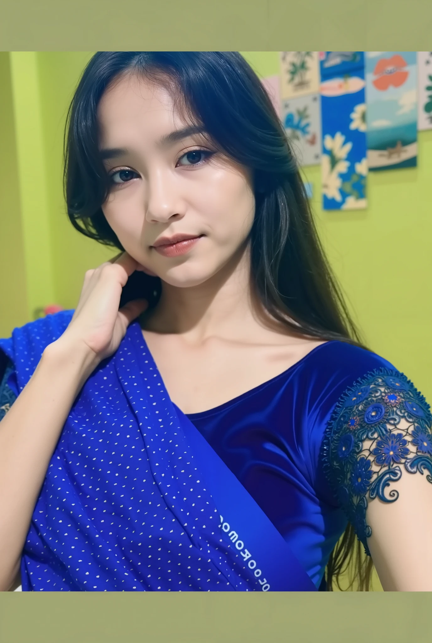 Generate same face but different girl