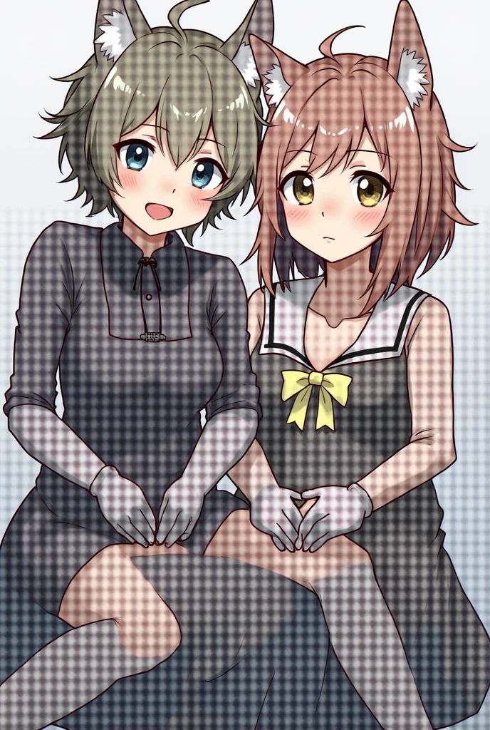masterpiece, Highest quality, so beautiful, Absurd,High resolution,(((One girl, One littleboy))),sexy,Look at each one, blush,Age difference,NSFW,((女の子より小さい男の子,Boy is smaller than women)),sex,physique difference,LOVE,huge breasts,littleboy,(((SEX)))