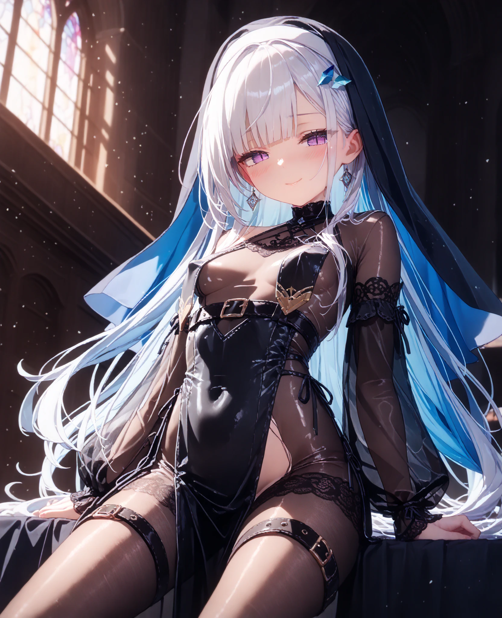 She's wearing a cute swimsuit、Showing the whole body、Create a front-facing appearance、Show me your toes、No weird poses necessary. Standing tall is fine. Make it clear so the details of the face are visible.,Stand up、Roxy