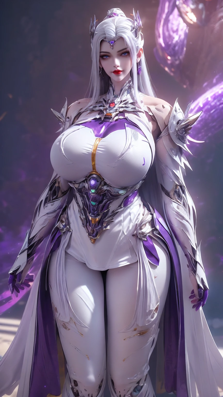 (HYPER-REALISTIC:1.5), AI GIRL GRNERATOR (BEAUTY WHITE HAIR, PHOENIX GOLD HELM:1.1), ((HUGE FAKE BREASTS:1.5)), ((CLEAVAGE:1.5)), (MUSCLE ABS:1.3), ((MAGENTA SHINY FUTURISTIC MECHA ARMORED CROP TOP, BLACK MECHA SKINTIGHT LEGGINGS:1.5)), ((VOLUPTUOUS BODY SHAPE, WET SWEATY BREASTS:1.1)), (LOOKING AT VIEWER:1.5), (female focus:0.8), (HALLROOM OF FUTURISTIC SPACE STATION:1), (BRIGHT LIGHT WHITE_ROOM:1.3), HYPER TEXTURE, (4X MSAA), ((UNREAL ENGINE 5 RENDER)), PHYSICALLY-BASED RENDERING, ULTRA HIGHT DEFINITION, 16K, 1080P.