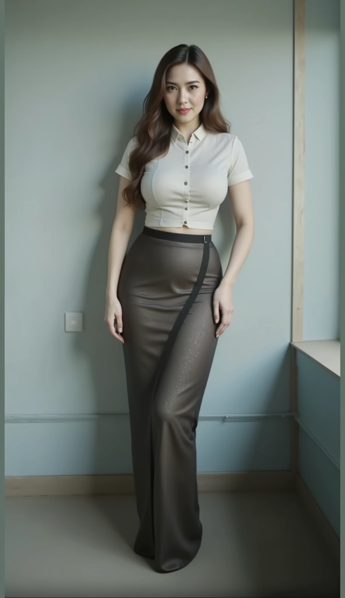 High Resolution, Masterpiece, Best Quality, High Details, Super Detailed, HD, UHD, Realistic skin texture, detailed pores, fine wrinkles, subtle imperfections, natural blemishes, soft highlights, lifelike skin tones, hyper-detailed facial features, visible freckles, smooth yet textured surface, ultra-sharp focus, 8K resolution, cinematic lighting, photorealistic depth, extreme realism, masterful light and shadow balance, Accurate detailed face, realistic face texture, lifelike skin pores, fine wrinkles, natural imperfections, expressive eyes, intricate iris details, sharp eyelashes, well-defined eyebrows, realistic mouth texture, detailed lips, subtle lip creases, natural nose structure, visible skin texture, detailed nostrils, hyper-realistic ears, fine ear contours, cinematic lighting, ultra-sharp focus, 8K resolution, extreme realism, photorealistic depth, masterful light and shadow balance, “Enhanced details, vibrant colors, best color grading, rich and dynamic tones, ultra-sharp focus, cinematic lighting, deep contrast, smooth gradients, realistic shadows and highlights, vivid saturation, photorealistic depth, 8K resolution, extreme realism, masterful light balance, high dynamic range, ultra-detailed textures, breathtaking visual quality”