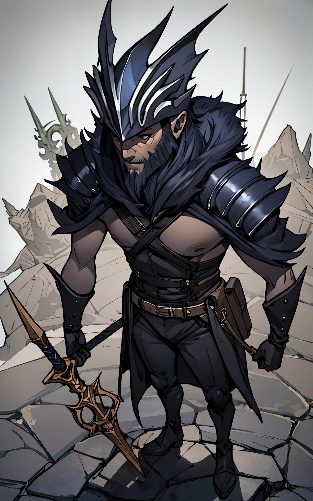 Mordekaiser, rock, battle mace