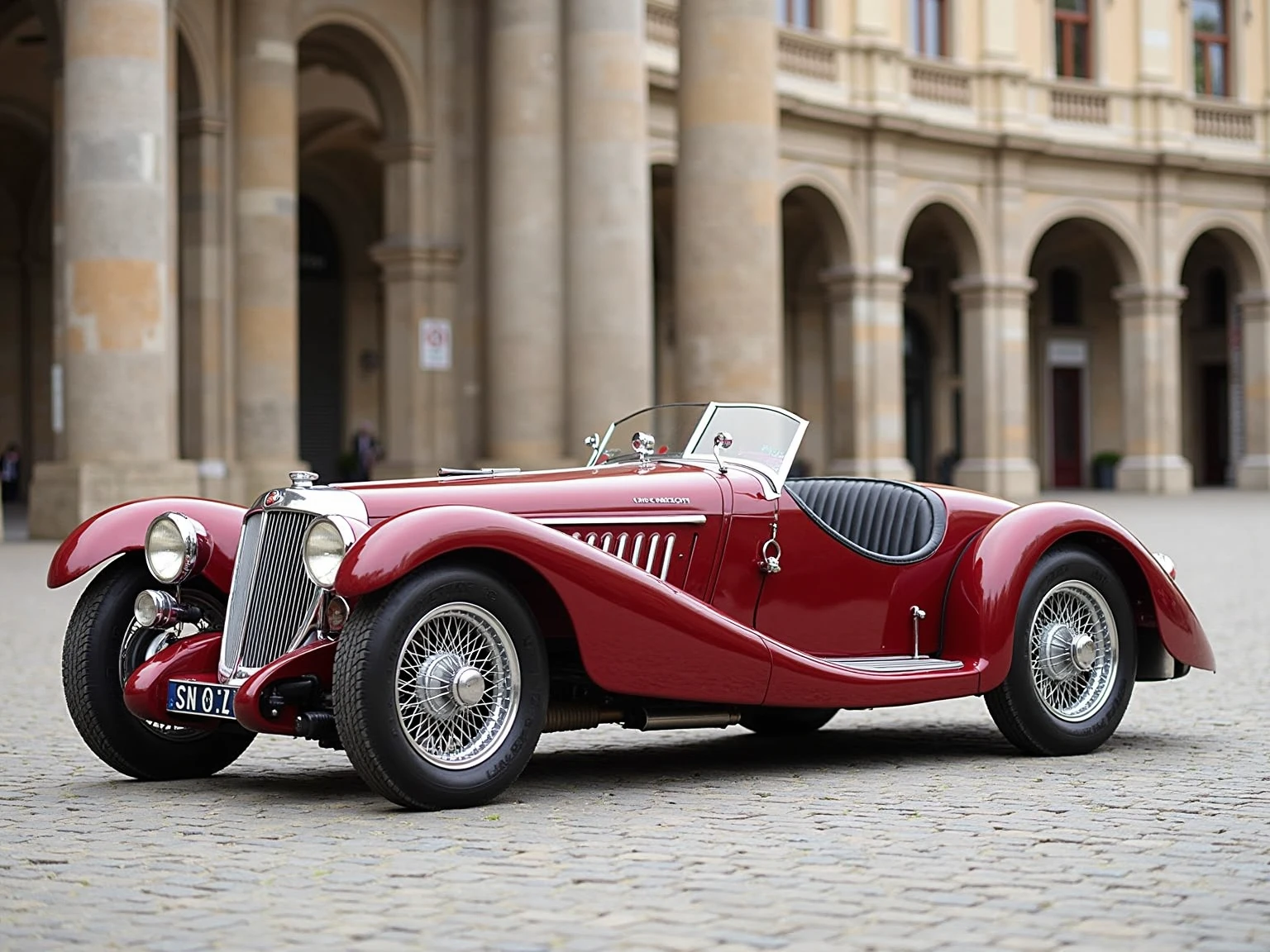 1931 Alfa Romeo 8C 2300