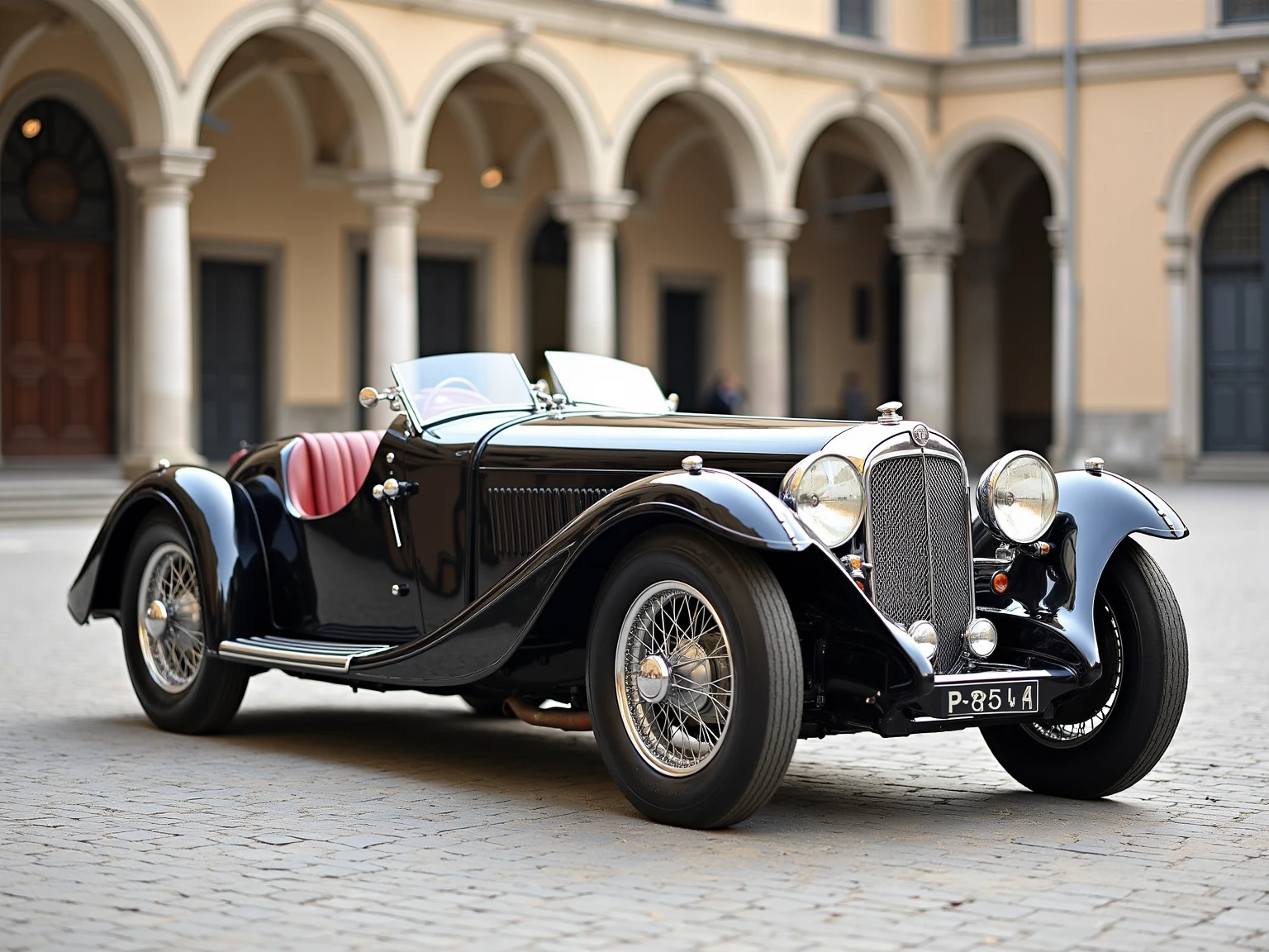 1931 Alfa Romeo 8C 2300