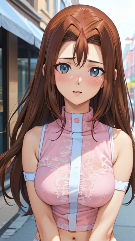 (Chiquita:1.5),lace,cinta,(work of art, side lighting, beautiful finely detailed gray eyes: 1.2), medium chest, realisitic, glare eyes,shiny hair,Bblack hair,long long flowing hair, shining skin, standing alone, embarrased,strapless,exotic,beautifully,Garden,flowers,flying petals, naked legs, cherry blossom flower, cinematic light, film composition, abundant expressions