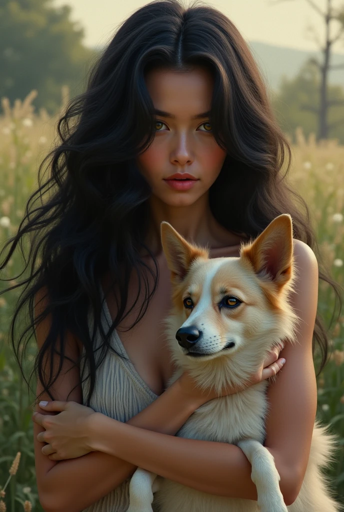 Evropian Nude little tits en dog