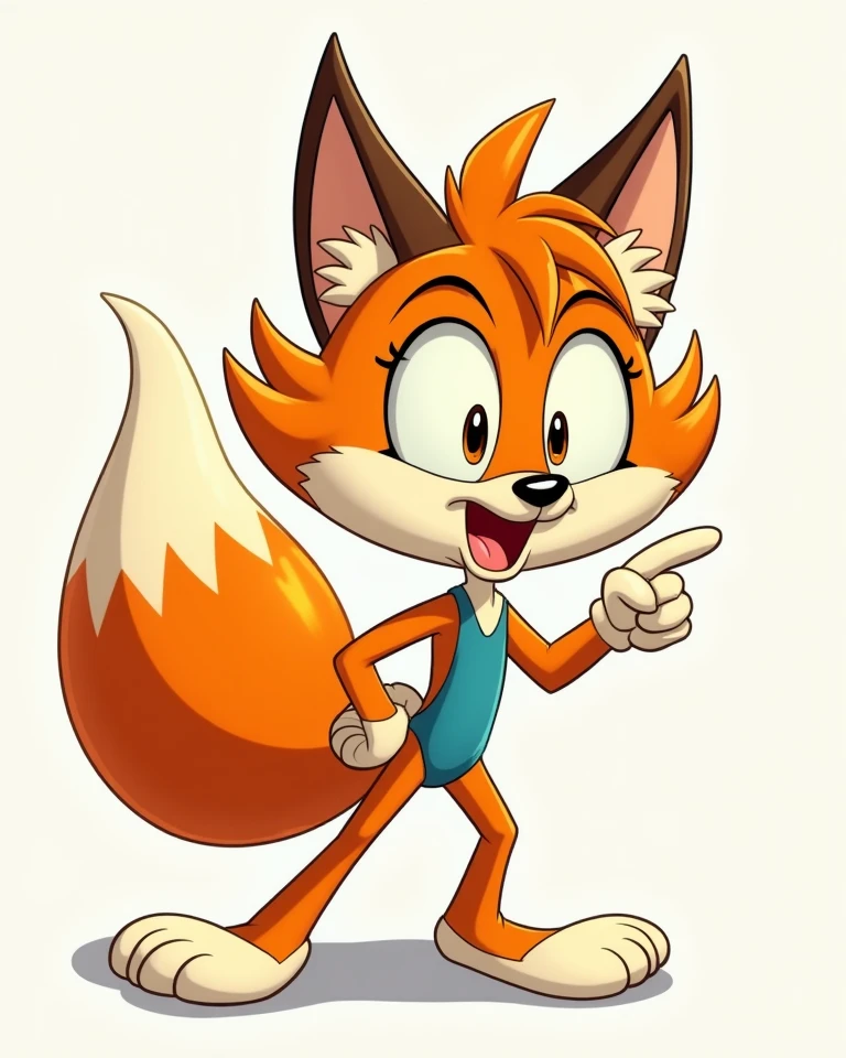 General Aesthetic: In the Animaniacs universe, this anthropomorphic fox ...