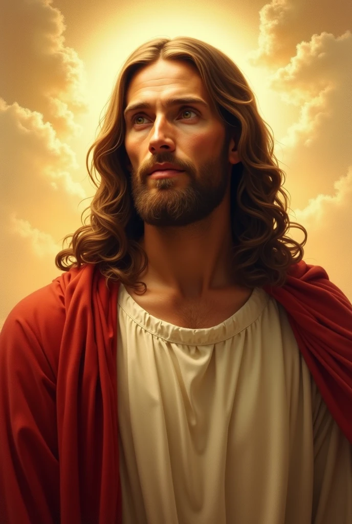 Full body image of Jesus Christ