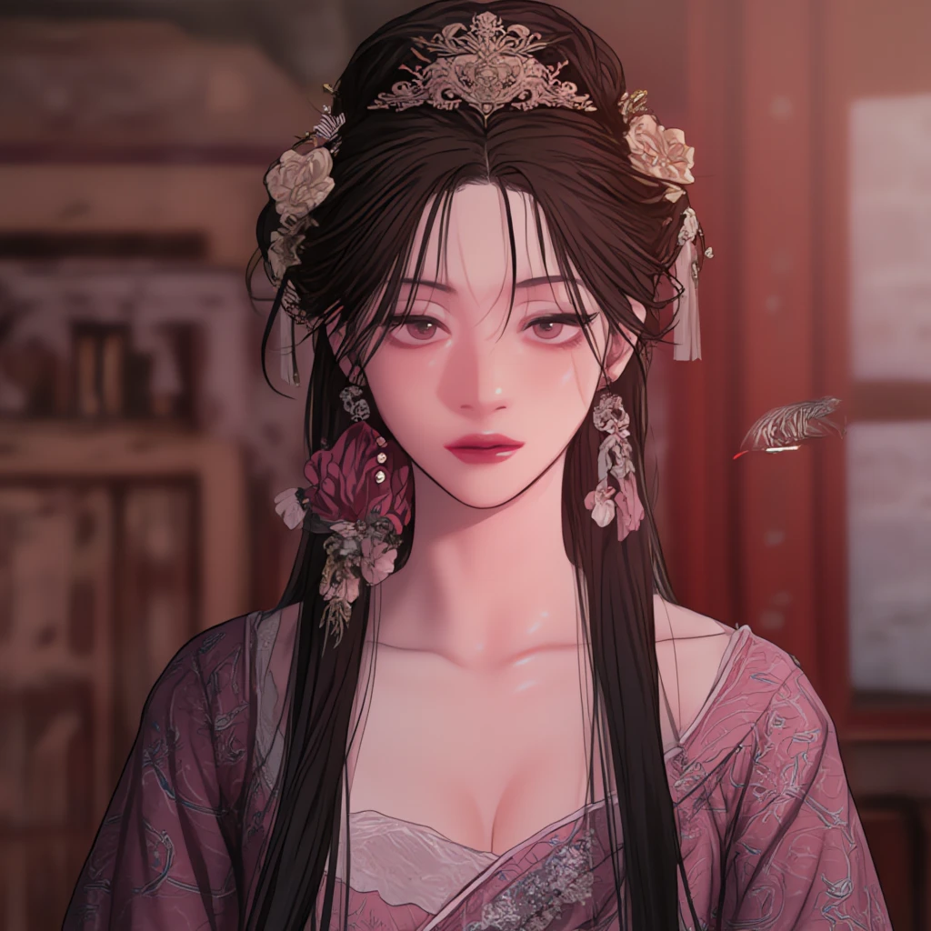 Hanfu beauty of the Song Dynasty --auto