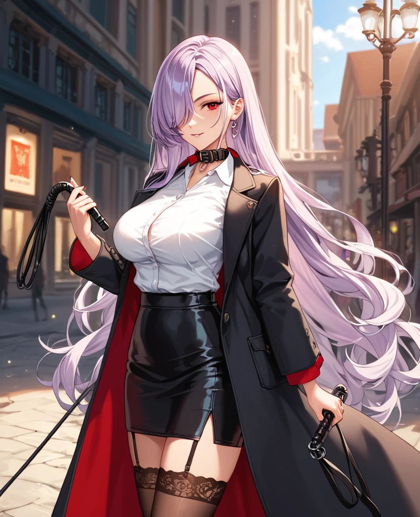 (Ashenhardt style:1.4), Masterpiece, Best quality, High quality,(Red eyes,Dark red light), (In profile), abstraction, abyssal, Award-winning photography, Depth of field, hdr, Very detailed, trending in the art station, Trends in CG society, complex, High detail,(Masterpiece: 1.2, Highest quality), (BEST lighting, Very delicate and beautiful), (BEST lighting, Very delicate and beautiful), (Beautiful detailed face), (Detailed eyes and detailed face:1.2), Dark fantasy, (young girl, 1girll, Solo, Crazy smile, Striped hair,Pale skin,G cup,cleavage,19 piercings,((Tattoos all over the body,Tribal tattoos all over the legs)) Gray hair, Glowing red eyes, Dynamic Angle, Vampires), (( Graffiti mural wall background: 1.15), (Stand on a crossword puzzle in a narrow street: 1.2) Artistic paint on the ground, Artistic paint on the ground, spiky_hor ears, poison fangs, blood in face, Blood rain, Blood fog, (Depth of field),High contrast,(blood splattere: 1.4),Cowboy shot,full body, colorful poses,((uniform,Blazer,Ruffled miniskirt,Brightly colored panties:1)),cowboy lens,jean jacket,