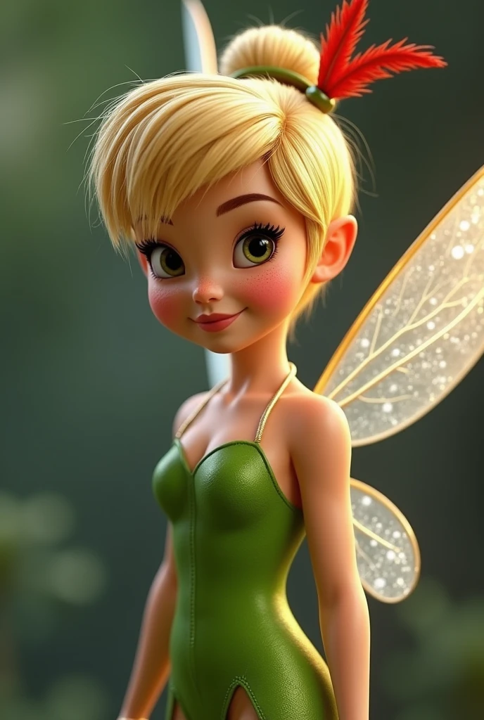 Sininho desenho infantil ((( Disney))), fundo branco.