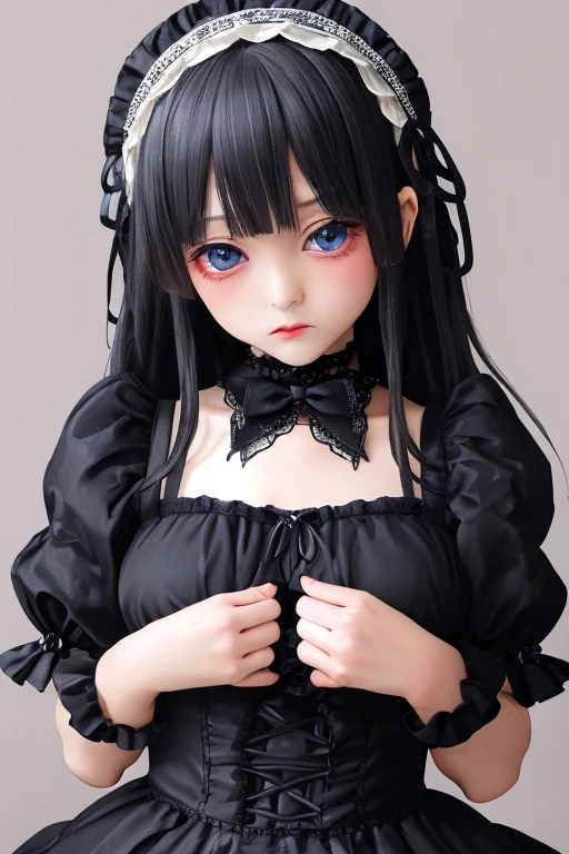 Hard Dark Gothic Makeup、Deep Night Sky、Horror、Black dark eyeshadow、cry、sad、Good skin radiance、Dark Gothicメイク、Dark smile、palace、The beauty of fragrance、24-years-old、Expressions of intense sexual pleasure、Embarrassed look、Dark Gothic、Obscene language、highest quality、Expression of sexual pleasure amid suffering、Drunk face、紫のMaid clotheysterious、Noble、The face of someone who is holding in the toilet、sexy、Loving smile、Twin tail hair、Right blue eye, Left eye is red、Super seductive pose、Platform Heel Shoes、Heavy makeup、Gothic Lolita Clothing、A little slimmer、Silver Hair、Long Hair Straight Hair、Cute Gothic Lolita Dress、Beautiful Face、elegant features、Fascinating face、Stained glass is the background、Chest glistening with sweat、The room is dark、goth long dress、Bell Sleeves、Wizard Sleeve、Decadent look、Sexually excited expression、Glossy thighs wet with water、Thighs that are wet and shiny with oil、Background of a room full of roses、sad expression、Rose Maiden、The embroidery is pink、The dress has pink embroidery、Thigh-high socks、Knee-high socks、Gentle expression、Dark black eyeshadow、despicable act、Stained glass and rose background、thighs are a little thin、Female Duo、Female couple、dark church background、Stained glass、Black metal world、Dark Castle、Dark Room、Slender body、upright、walk、Are standing、gothic long dresaid clothes、Victorian dresses、Her thighs glisten with sweat、My body is wet and shiny、Lots of glitter on the thighs、sweating、My thighs are sticky from sweating、Sweat glistens on the thighs, The whole body is sweaty and shiny、Quite sweaty、My thighs are sweaty、My thighs are so wet、My thighs are shining with sweat、A lot of sweat glistens all over the body、The thighs are the best、Thighs are glamorous、