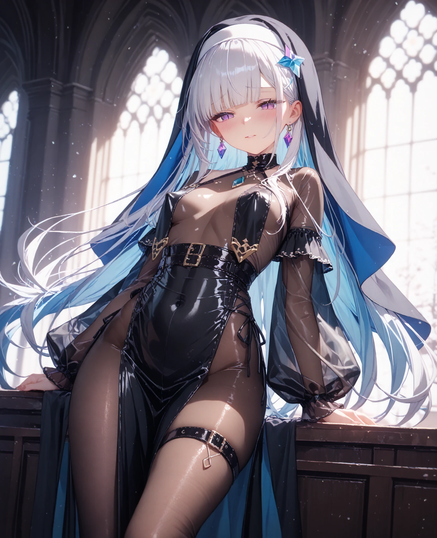 breast curtains, china dress, areola slip,(best quality:1.0), (8k wallpaper:1.0), extremely delicate and beautiful, (beautiful detailed face:1.0), (detailed deep eyes), symmetrical breasts, deep eyes, steam, shiny skin,