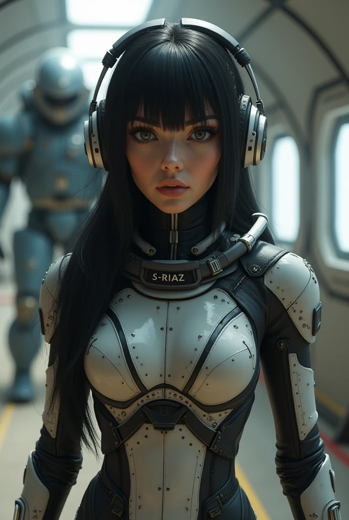 (highly detailed,cinematic lighting,dramatic colors,intricate machinery,futuristic technology,epic scale,moody atmosphere,seductive and sexy girl in scene, wearing a pale colored formfitting scifi outfit with translucent areas revealing her perfect feminine porportions, dark and gritty,masterpiece,best quality,8k,photorealistic,professional) (art inspired in H.R.Giger). (hyperrealistic oil painting, glossy gesso)