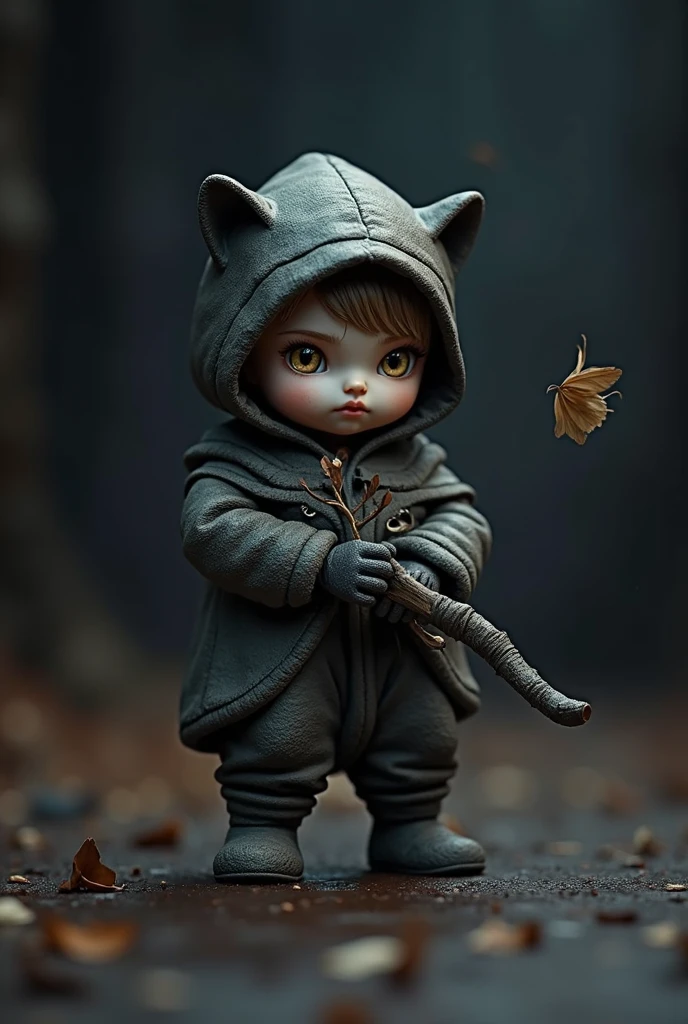 portrait of baby mickey mouse but beautiful, ilustracion, Artstation, ....cgi_Animation,