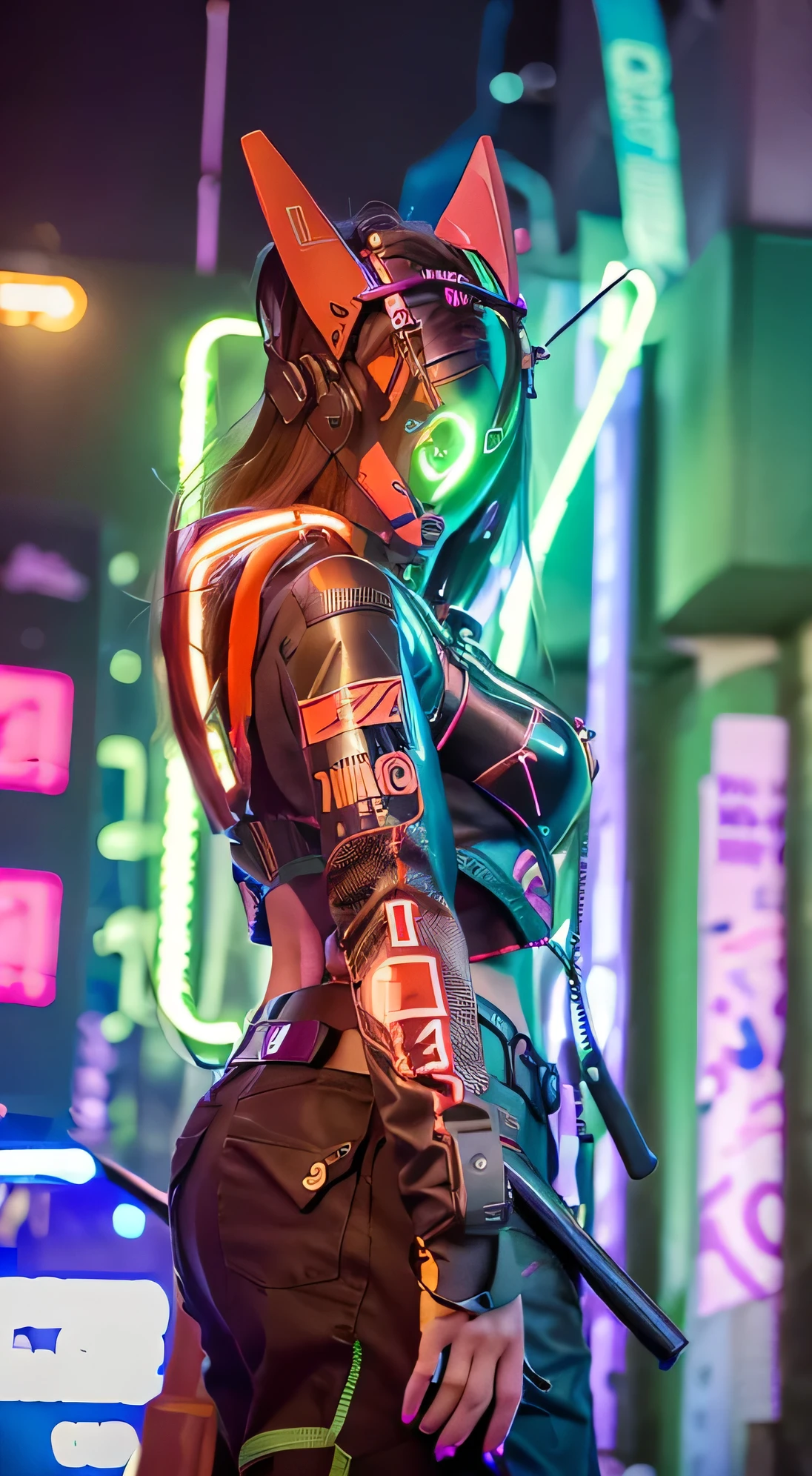 naked girl with sexy figure, cyberpunk style, attracts men, dressed in neon mesh, against the backdrop of incredibly fantastic alien landscapes, 4k, 8 k, maximum realism, on the body only clothes made of transparent neural mesh and combat implants, emphasizing body lines , Photorealistic graphics, maximum attention to facial quality, HDMI, HD, high quality photo, PHOTO-REALISTIC BODY AND FACE, special attention to detail on the face and body. transparent, high-quality images of the face and body.