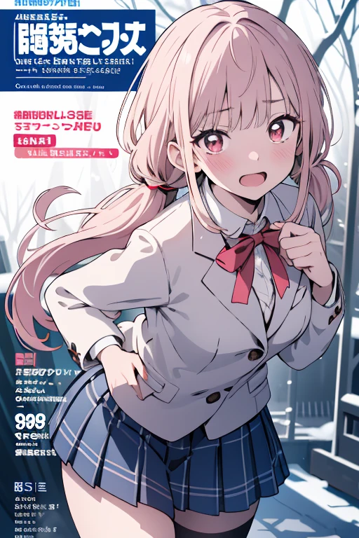 A super beautiful girl in a shiny sailor suit Super Ten-chan She's peeing urination Defecation Diarrhea