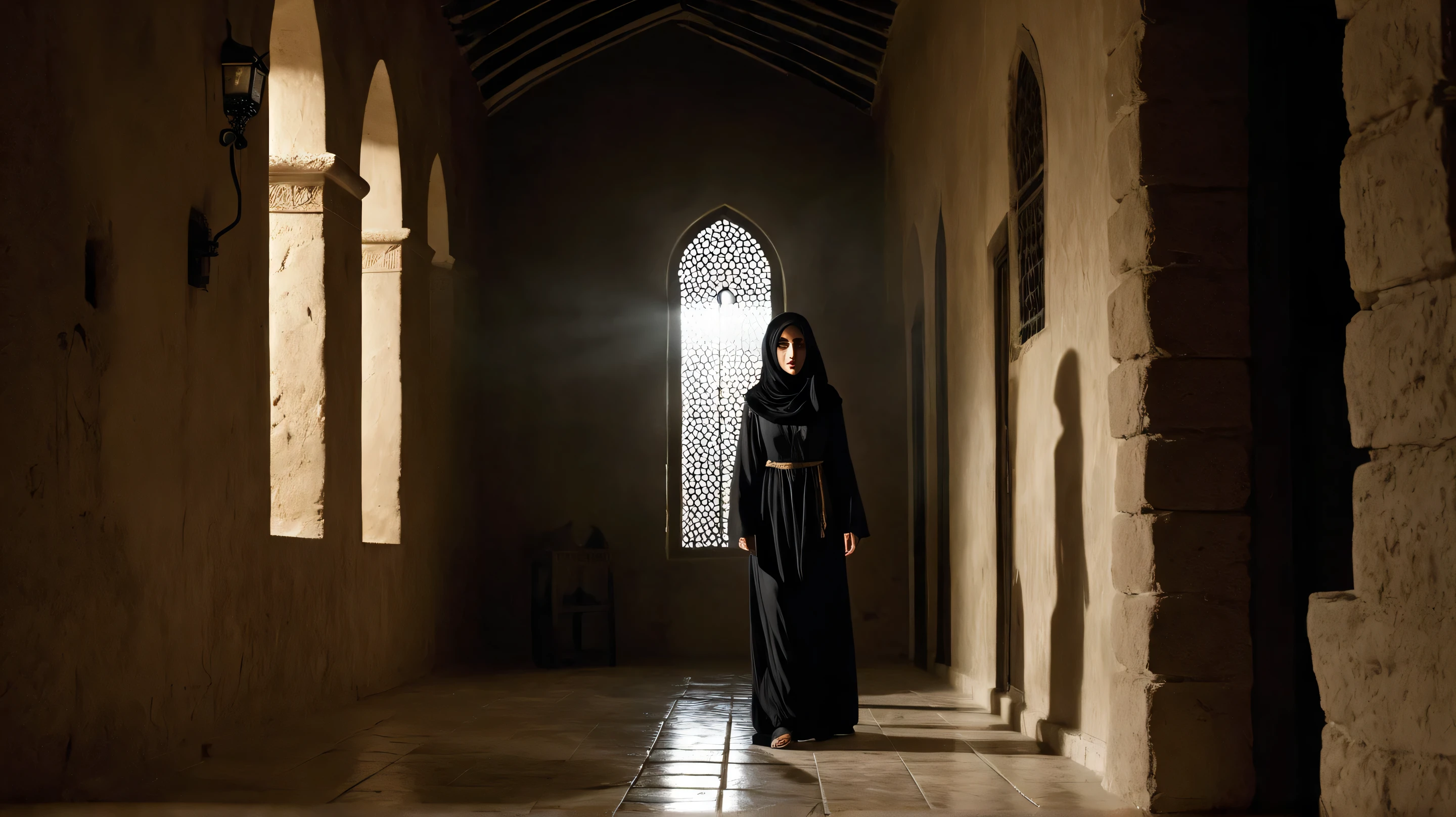 Burka Hijab Room has Unlai gives a picture like this no woman