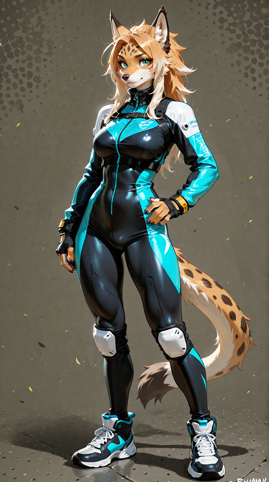 Create a cheer outfit inspired by Puss in Boots