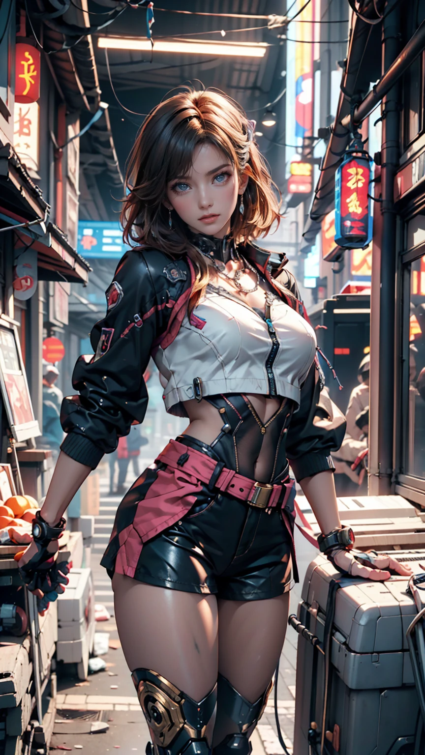 Cute Japanese female, (16 years old), (Very cute face: 1.3), Red lips, White moist skin, Melancholic expression,
BREAK,
(Beautiful belly button), (White skin),
BREAK,
(Head mounted display: 1.3), Shining, VR glasses, Vaporwave,
BREAK,
(Medium hair), (Bangs: 1.2), (Gray pink hair: 1.3), (Wavy hair),
BREAK,
(Very big machine gun: 1.4), (Holding machine gun: 1.3), (Fighting: 1.2), (Taking fighting stance), (Firing machine gun: 1.2)
BREAK,
Masterpiece, Perfect lighting, Ultra high resolution, 8K, (Very detailed: 1.4), (From the front), Looking at camera, (Full body), (Geometric), (Symmetrical),
BREAK,
(Neon light: 1.2),