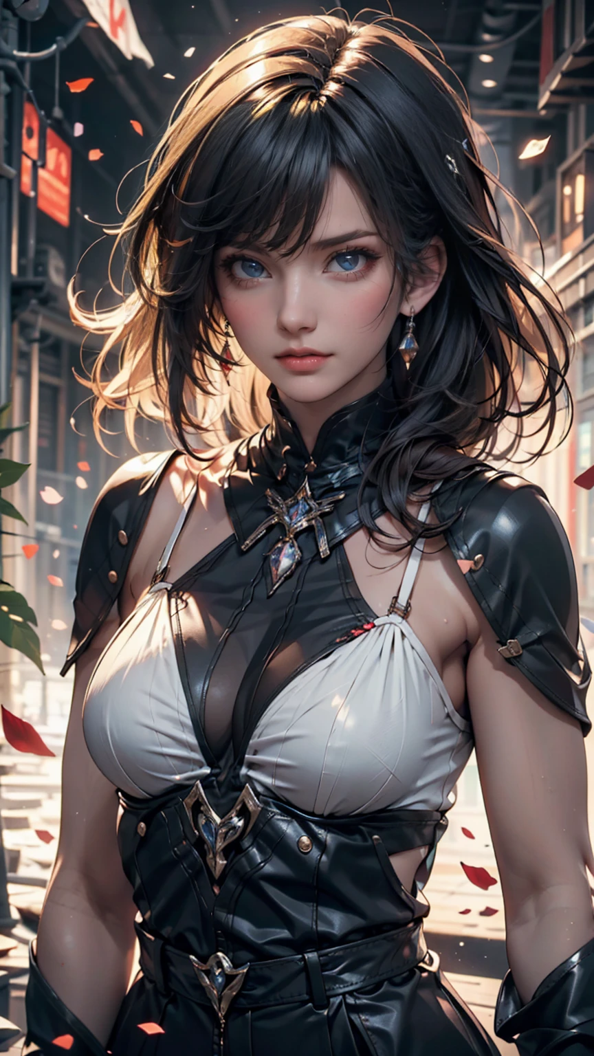 (Highest quality,4K,8k,High resolution,masterpiece:1.2), Very detailed, (Realistic,photoRealistic,photo-Realistic:1.37), (Beautiful attention to detail, Beautiful lip detail, Very detailed目と顔, Long eyelashes), Studio Lighting,Physically Based Rendering,Vibrant colors, (Casting Punk, Elements of the Middle Ages, Steam power and magic, Fantasy creatures, Medieval Social Structures, Chivalry and Adventure, Medieval Art and Architecture, Magical Artifacts:1.37),