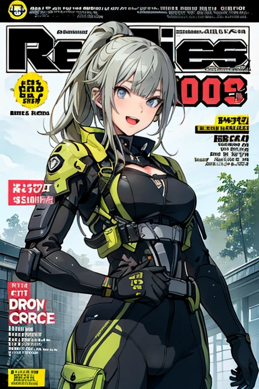 Hot Girls, Cover with stickers