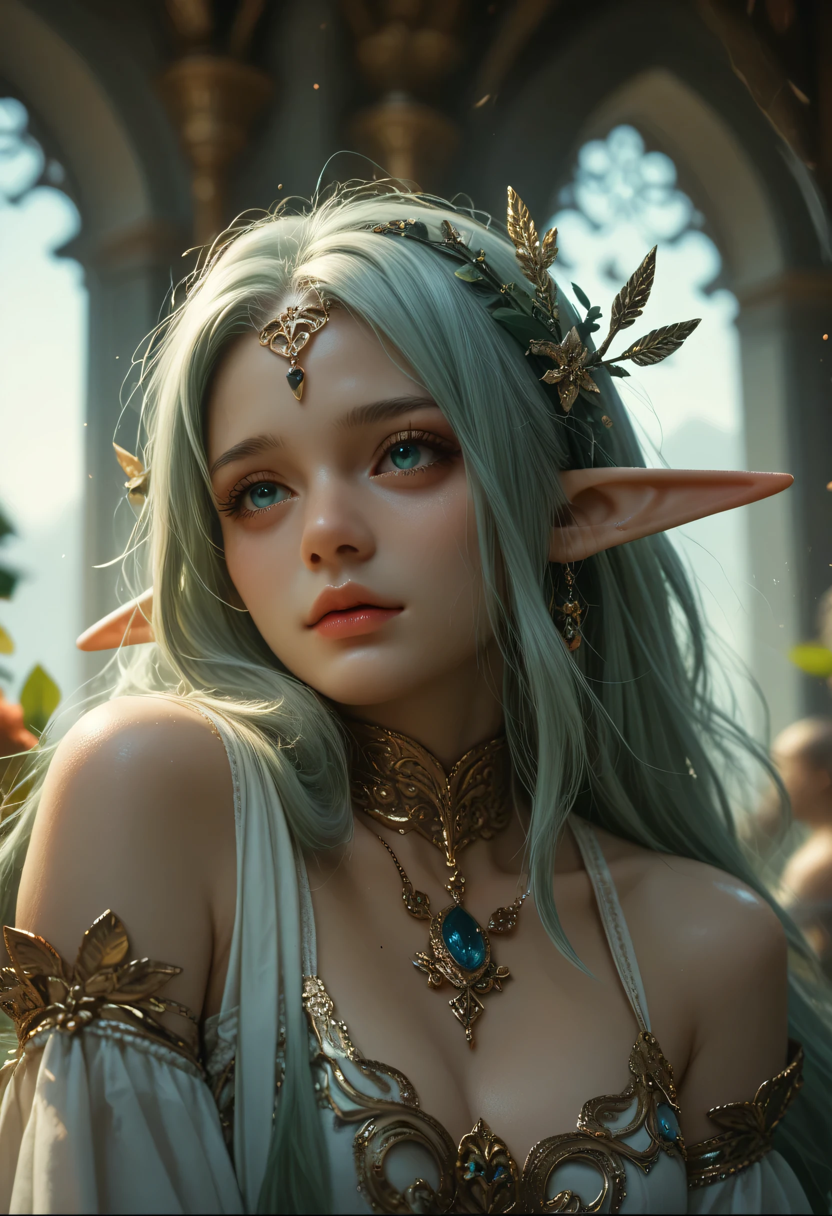 Evolution is the increase of complexity of complex systems., Holy Sexy Elf