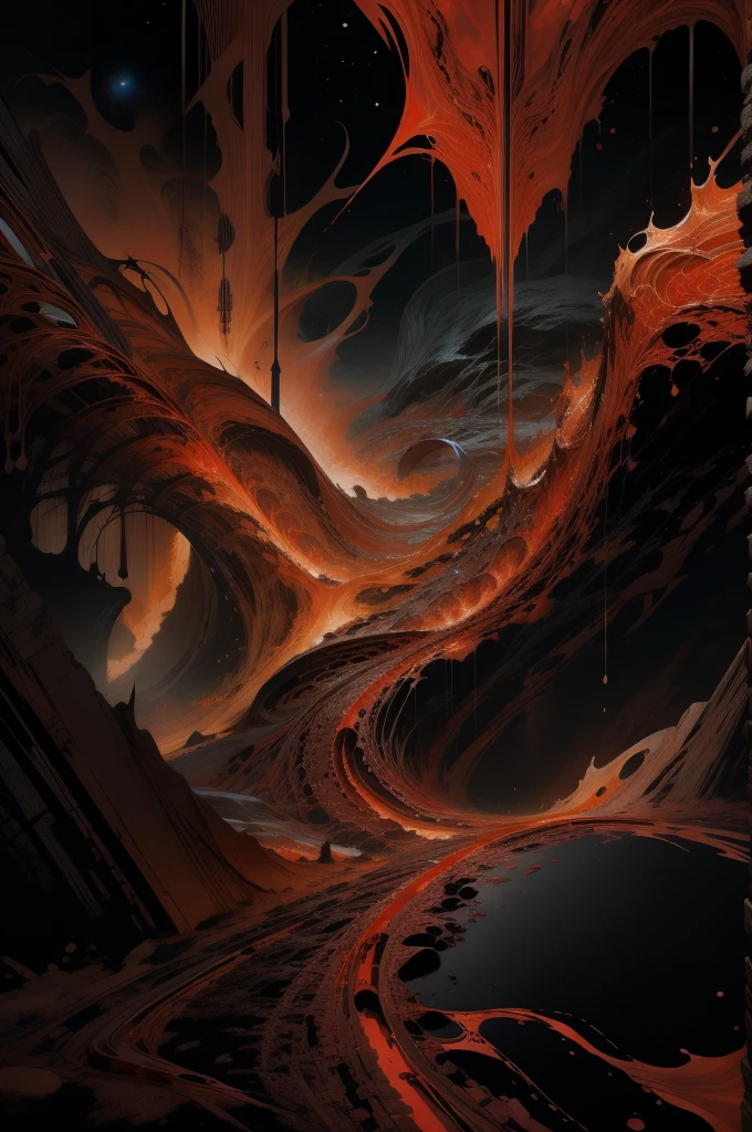 Demonic Temple Portal to Hell