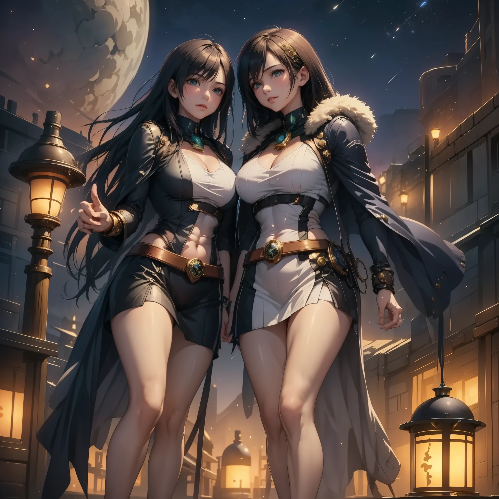 absurdres, RAW photo, extremely delicate and beautiful, masterpiece, Best Quality, ultra high resolution, 32k, hyperrealistic, ultra-detailed, perfect anatomy, super Detailed skin, perfect figure, Japanese woman, late 20s, very Slim body, narrow waist, very small head, handsome detailed woman, very detailed eyes and face, realistic face proportions, Stunning detailed eyes, Realistic beautiful face, very small face, Realistic small beautiful eyes, tearful mole, earring, beautiful and very thin legs, beautiful and very thin thighs, ((very huge round breasts)), medium hair, black hair, ((full body shot)), t-shirt, shorts,