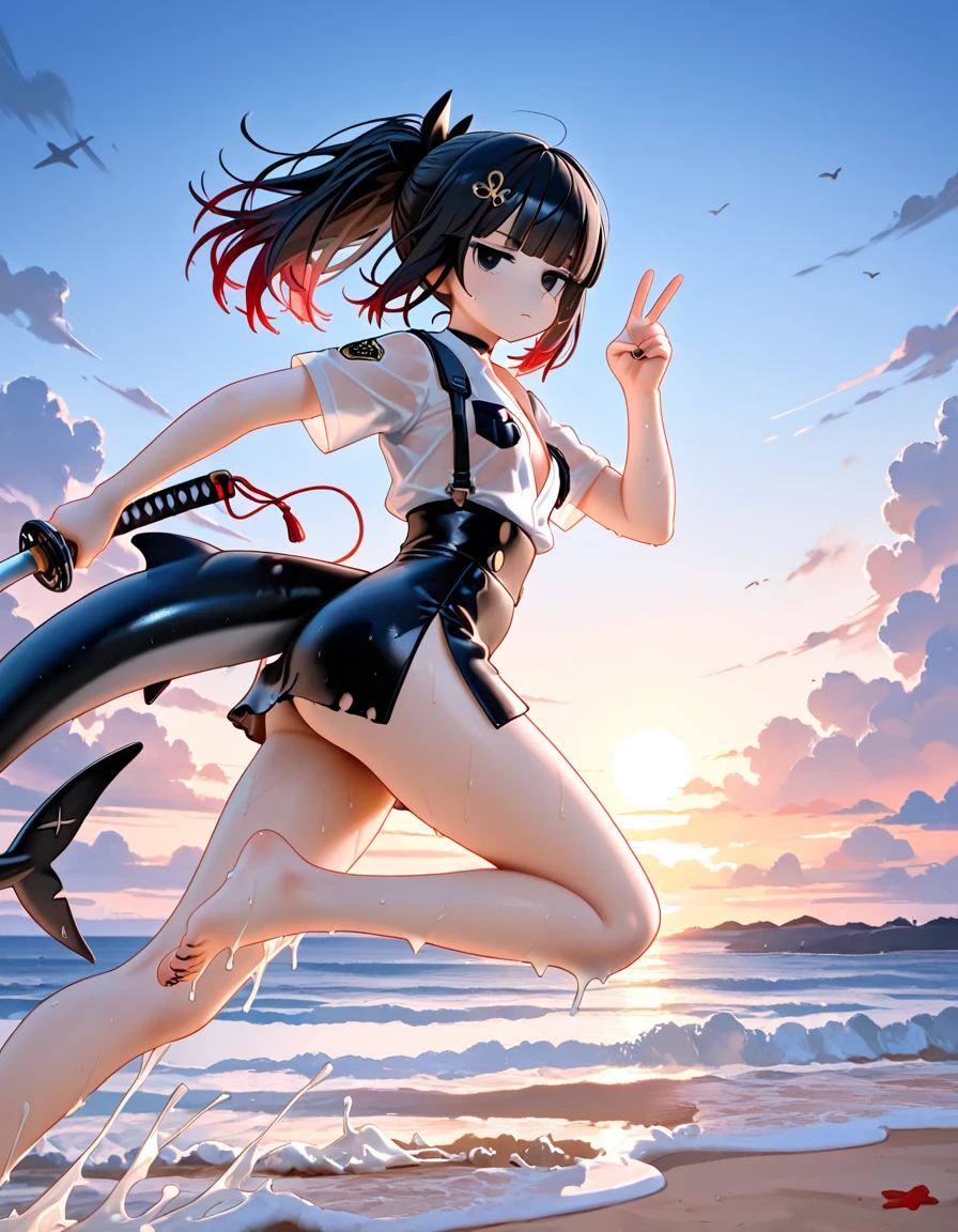 8k, swim suit