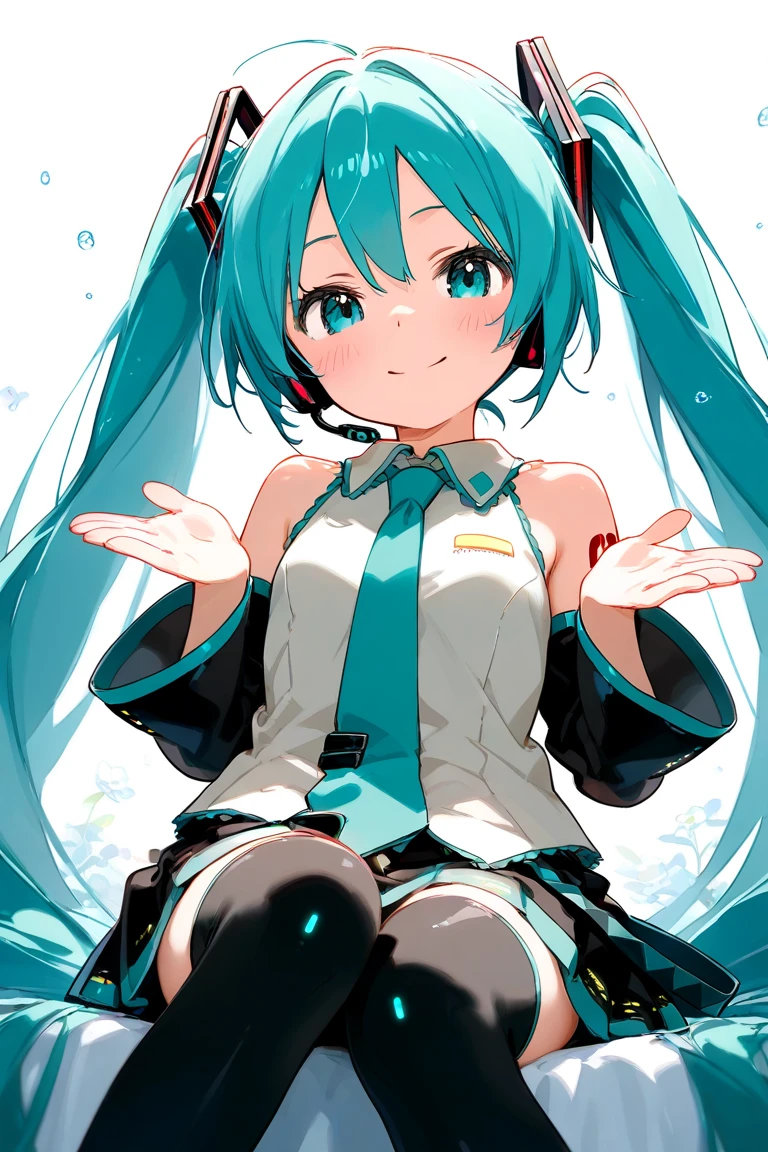 Hatsune Miku - SeaArt AI