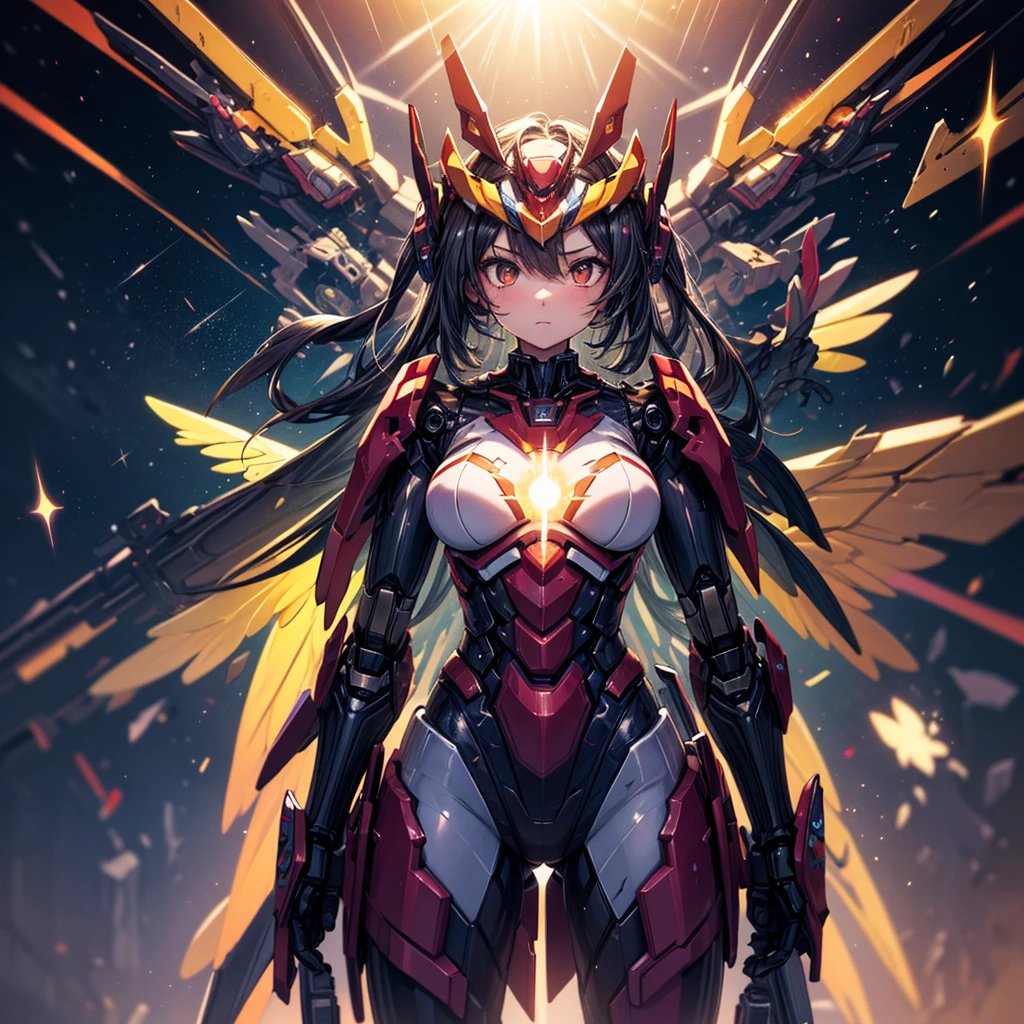((masterpiece)), ((best quality)), (ultra-detailed), ((sexy)), (ero), anime style3, extremely detailed game CG, full body, a , , solo, sailor suit, beautiful black hair, beautiful red eyes, ((beautiful eyes)), light brown-skinned, buttocks, large breast, headphone, smile, cool, luminous effect, shiny-glistening, gleaming, latex