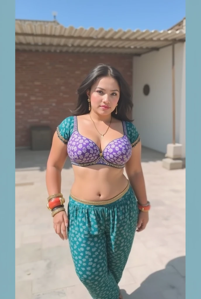  a woman round neck blouse and saree, heading in or out the door,,big cheeks, swooping breasts, deep cleavage, open arms, sexy armpits,big penis, nipples, ass, necklace, angle face,round face, beautiful face,(cinematic:1.3),there is a woman that is standing on a baseball field, on the field, 30-year-old woman from cuba, julia fuentes, round neck blouse and saree, malika favre, thick legs, fernanda suarez, thick thighs, on a soccer field, 🇺🇦, marischa becker, casual pose, alanis guillen, lorena avarez