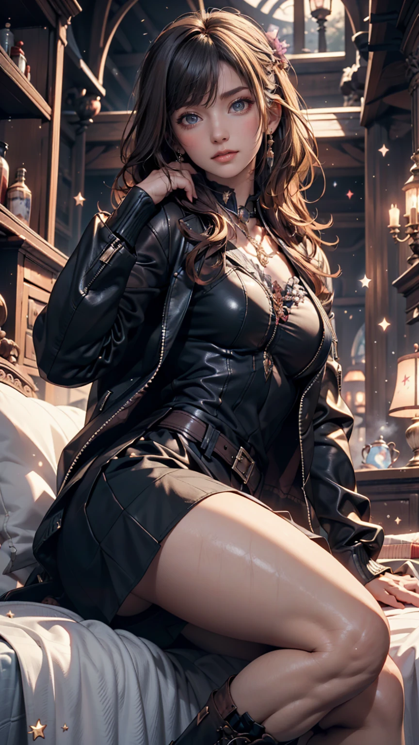 ((foto de corpo inteiro)), ((foto realista)), uma mulher, solo, militar, (colete: 1.2), 8k, high-res, obra-prima, melhor qualidade, (headpe: 1.3), pele finamente detalhada, seios enormes, tattoo, skirt, lingerie, roupas transparente, sensual