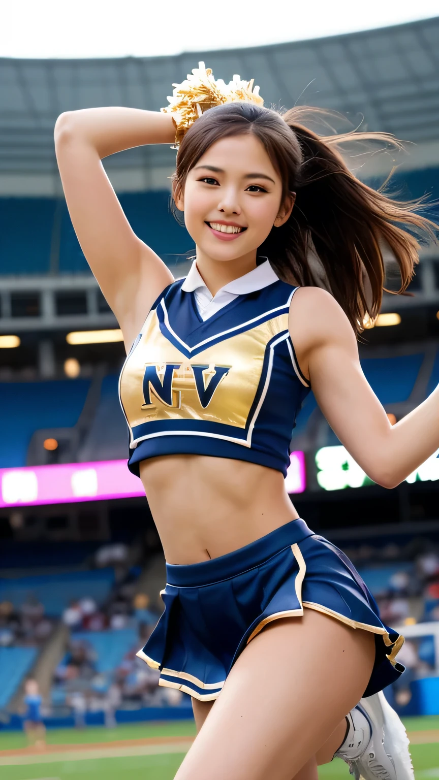 Cheerleader、sexy、Bite、Beauty