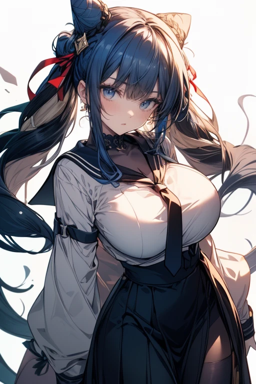 mastute piece,Best Quality,insanely detailed,8k cg,nsfw,
(shoot upper body:1.3),
(1girls:1.3),standing,looking at viewr,body in front,(arms behind back:1.4),(kendo uniform:1.3,doges:1.3,hakama:1.3),kendo:1.3、(bare breasts:0.9),BREAK,
blush,shy,(ecstasy face),(trembling:1.2),BREAK,(blue hair:1.3),
BREAK,
perfect breasts,perfect teats,(open mouth:0.9),(large breasts:1.2),
(kendo-dojo),kendo道場、