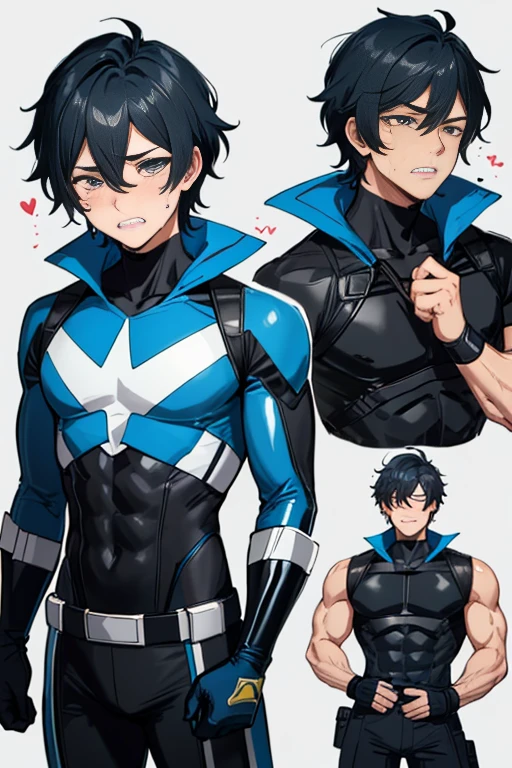 ((finedetail)),Ultra detailed,(((Best quality))),(incredibly_absurderes),Best Illustration,A high resolution,(Huge_filesize),((Masterpiece)),(Extremely detailed),Extremely detailed CG,yaoi,(((((Male))))),((((1boys)))),(((((1 boy))))),ahoge,(((((Short hair))))),Dark_Persona,,expressionless eyes,Blank stare,Tongue out,Blush,Anime face,saliva,ahegao,(((mental control))),Sex machines,Bright colors,(((erection under clothes:1.4))),Bare lower body:1.5,Expose the lower body,cumdrip,Dripping ,entangled,shrinks,, Milking,vein ,Large ,full bodyesbian,lens_flare,Depth of field,Student, Male focus,(((((Male))))),Libido boy,(cum shots), of the head,cum on bodyl,cum on tongue,Shoot at the boy,cum on ,Shoot in clothes,cumdrip,Dripping , On hair,wie z,mental control,Putting up with_face,Expressionless,Bright colors,expressionless eyes,,(day),opens his eyes wide,Sun,finedetail,BDSM,Student,(shaded face),(((No Pupil))),(((Empty eyes))),Drooling,with her mouth open,((Glowing eyes)),(Expressionless), Blush,constricted pupil,dark halo,Possessed,Dull eyes,of a shirtless:1.5,ninjartist:1.5,ninjartist,((Happy sex)), solo person:1.5,Circle eyes,Bulging crotch:1.5,Military posture,Saluting,white legwear:1.4,Blue-black hair,Limbs facing the sky,The soles of the feet are facing up:1.4,binding:1.4,Close-up of the soles of the feet,Bare legged,sin pantalon:1.4,Sleeveless clothes:1.4,Slim clothes,,No muscle:1.3,Elongated stature,Thigh leg rings,Collar,Tweaked:1.5,(Dark Ninja:1.1,unholy,Hypnotized:1.3,Blackened),ninja equipment,Ninja weapons,cold-hearted,Ninja costumes,masked, Cartoon image of a man dressed in black and blue:1.5,A scene from the《Genshin Impact》, anime style character, from kingdom hearts, Anime figure; Full-body art, Anime figure, Tall man with blue eyes, male anime character, High quality anime art style, jrpg character,Blue-black tights:1.4,Heroes:1.4,Shuriken ninja,Solo,solo person:1.4,Sex life,Raised sexy,Spidey:1.1,Black bodysuit:1.3,Gay,yaoi,Kamen Rider:1.1,Rich background,D