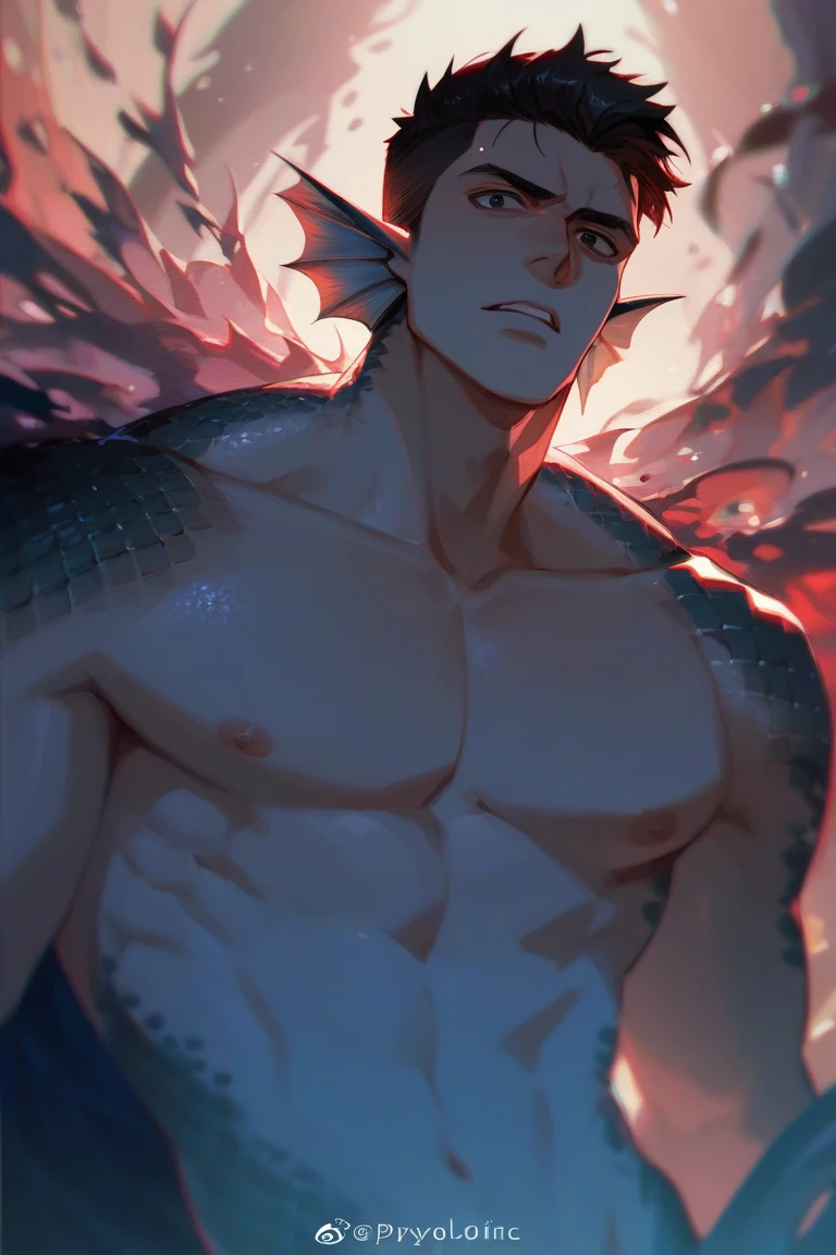 zydink,monochrome,ink sketch,
1boy,black hair,short hair, very short hair,male focus, (((topless male))),
detailed face,1boy cradling a ((dragon)), <lora:db_gohan:0.4>
mature,(muscular:1.5), male only,jacket,boots,(open chest),
hot,sweat,((exhibitionism)),hairy, legs spread,looking at the viewer,
(beautiful Background,detailed background:1.5),
illustration.media, masterpiece, best quality, <lora:wuxia:0.5>
detailed green eyes,, Best quality, masterpiece, ultra high res, (photorealistic:1.4), 8k, intricate, elegant, highly detailed, majestic, digital photography,